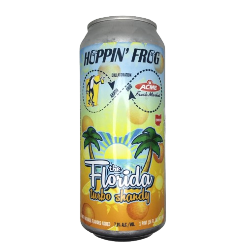 The Florida Turbo Shandy Citrus Ale