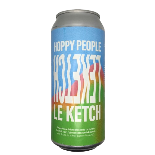 Capitaine Over - Le Ketch X Hoppy People