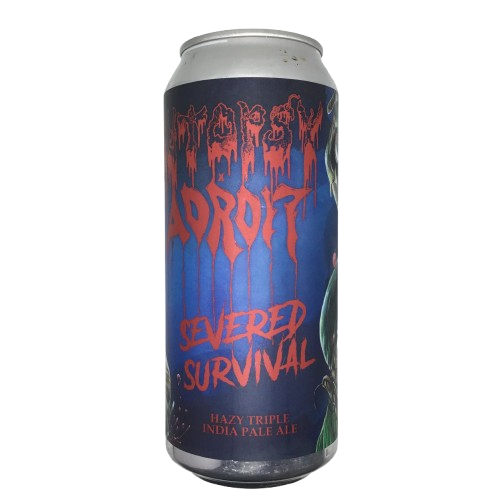 Severed Survival [Autopsy Band Collaboration] (Ghost 1625)