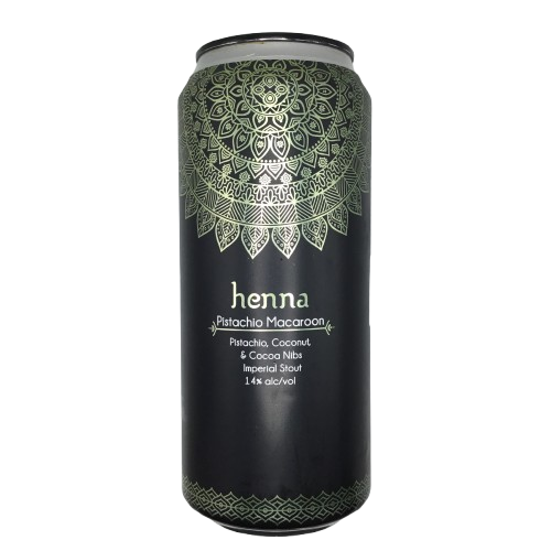 Henna: Pistachio Macaroon