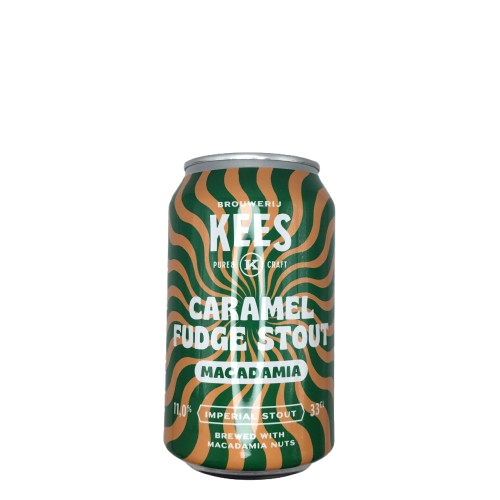 Caramel Fudge Stout 2026 Macadamia Edition