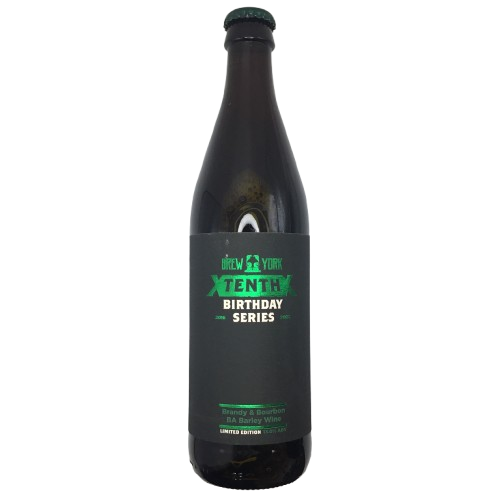 Tenth Birthday Series: Brandy & Bourbon BA Barley Wine