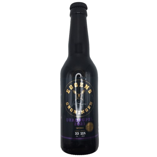 Quadrupel 2021 - McConnell's Irish Whiskey Infused
