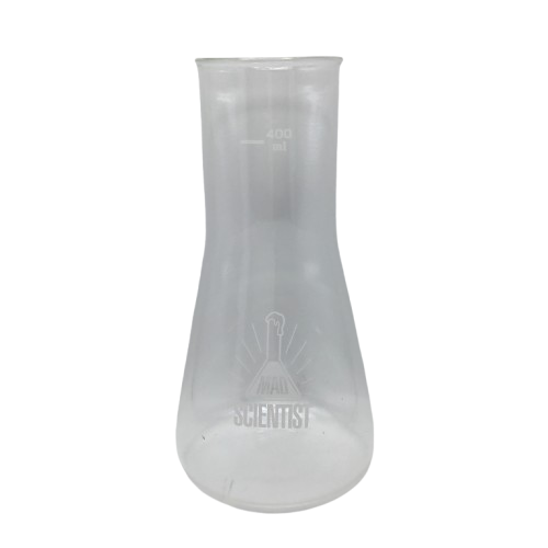 Mad Scientist Erlenmeyer glass