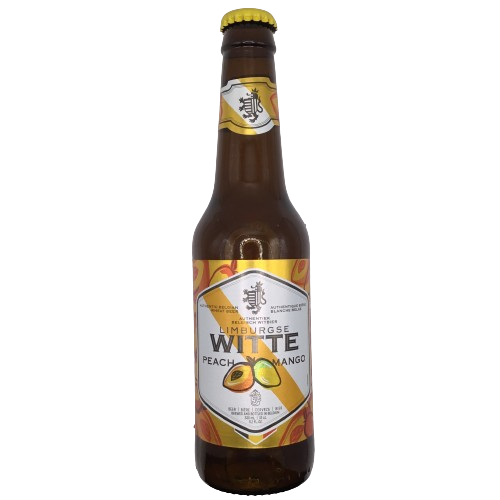 Limburgse Witte Peach & Mango