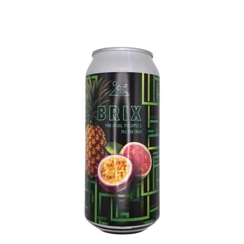 BRIX - Pink Guava, Pineapple & Passion Fruit