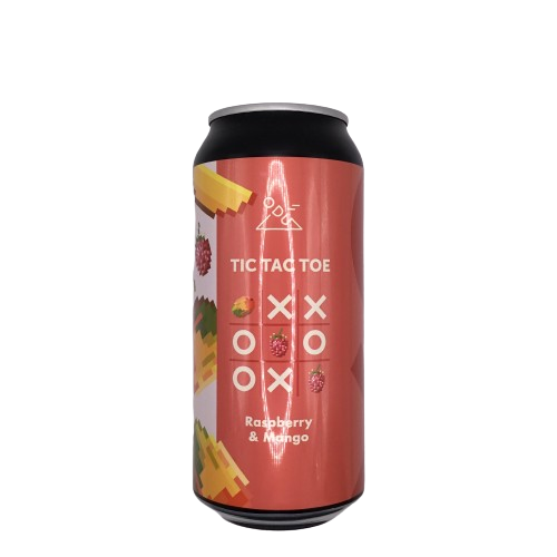 TIC TAC TOE Raspberry & Mango